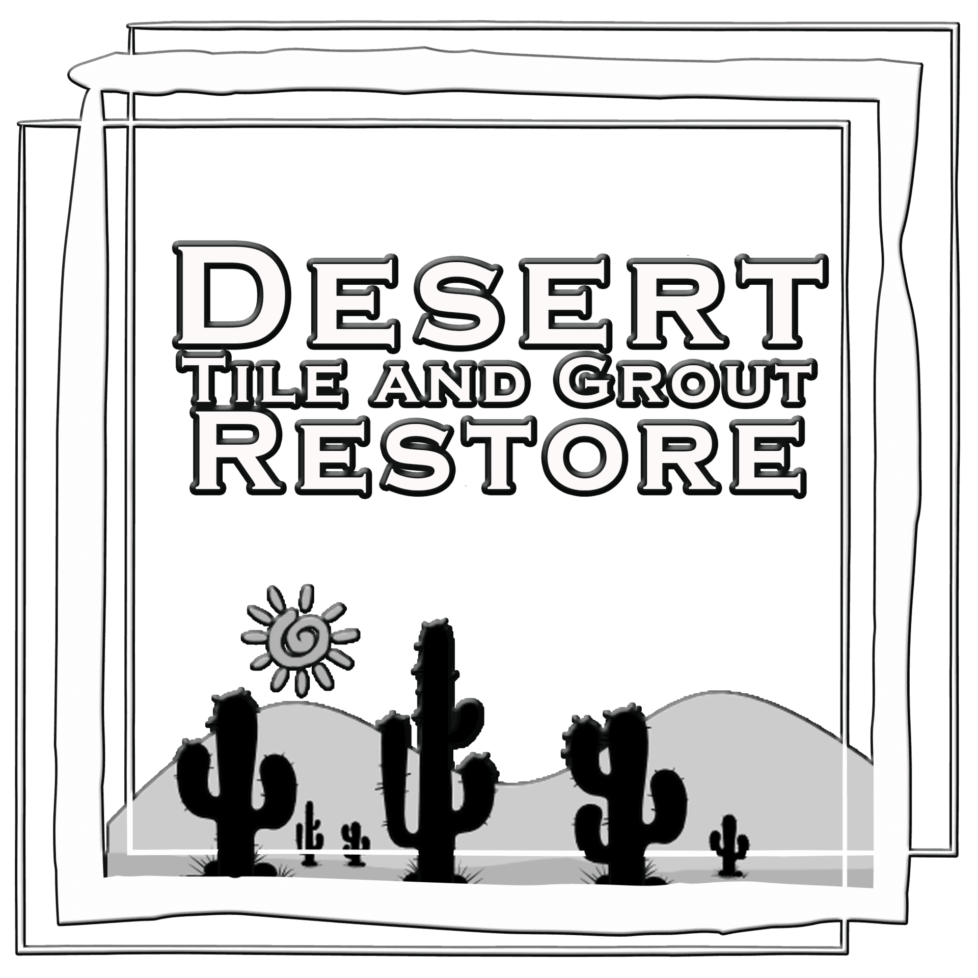 Desert Tile and Grout Restore Logo