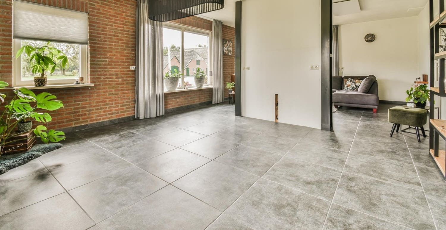 How to clean natural stone floors