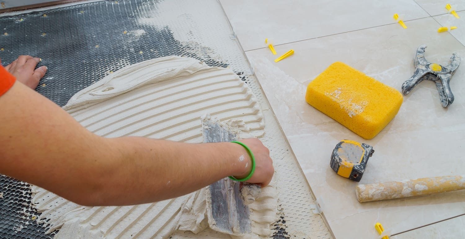 How to restore tiles