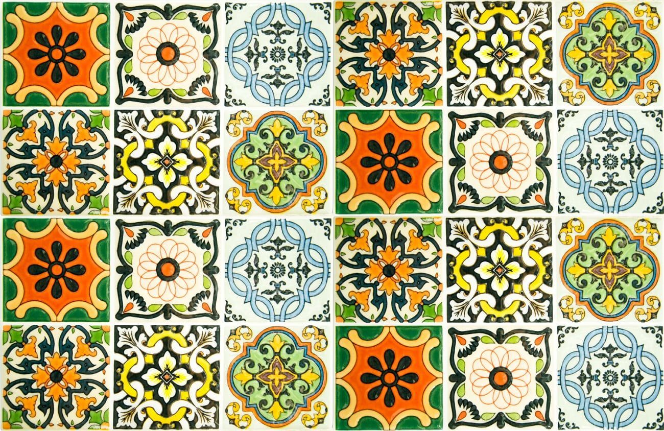 Mexican tiles types