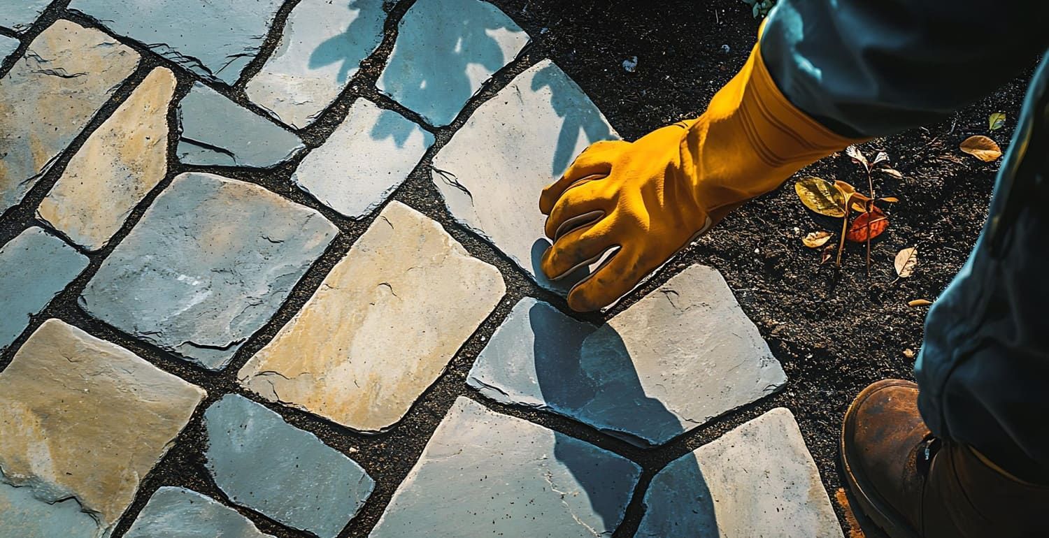 Stone cleaning services