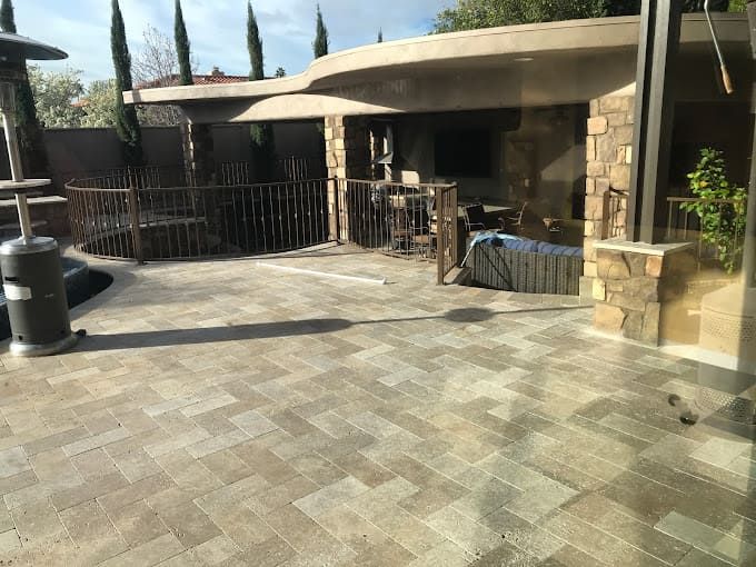 Travertine Pavers Clean & Seal tips