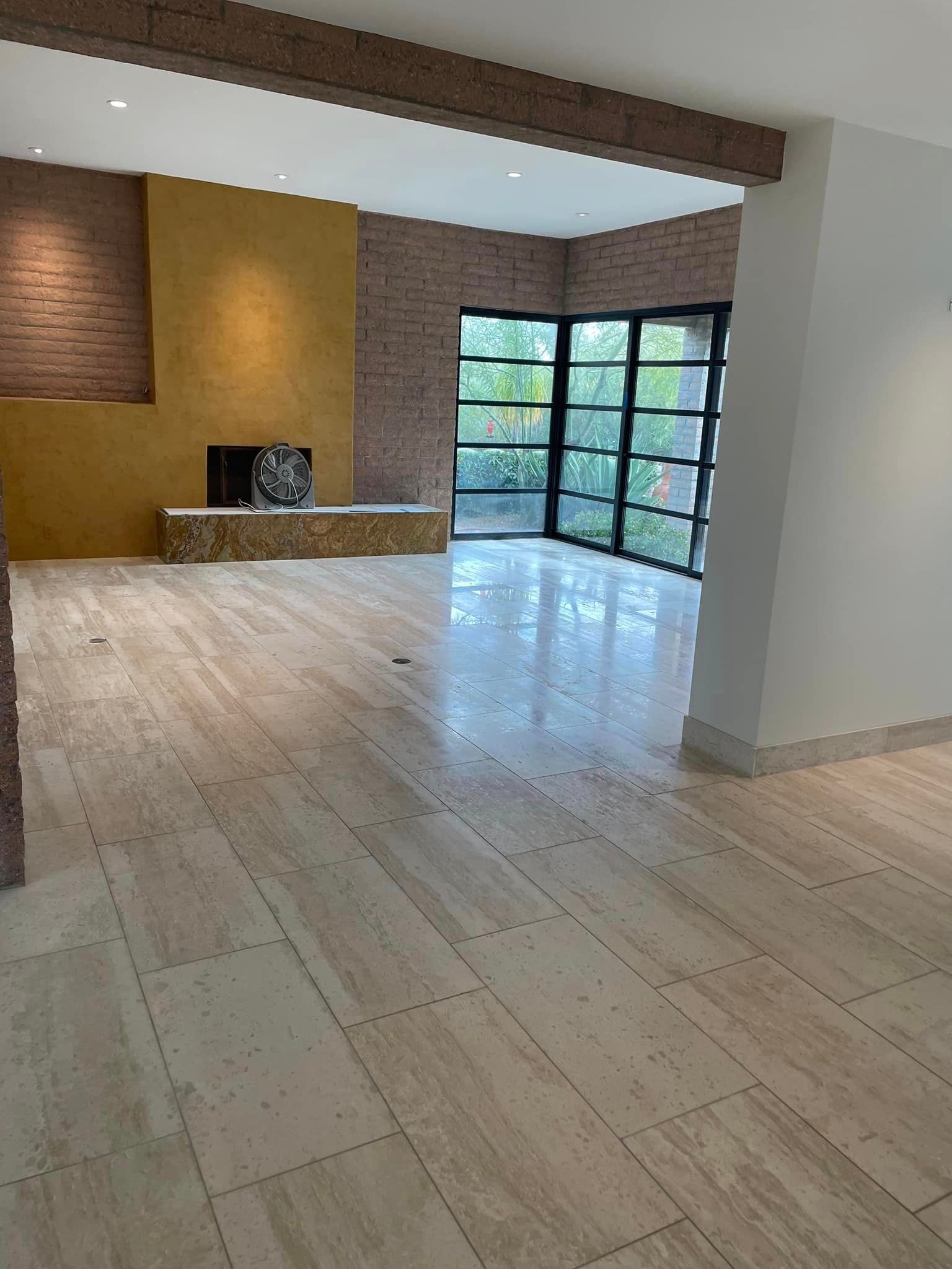 outdoor stone and tile cleaning and sealing in Glendale