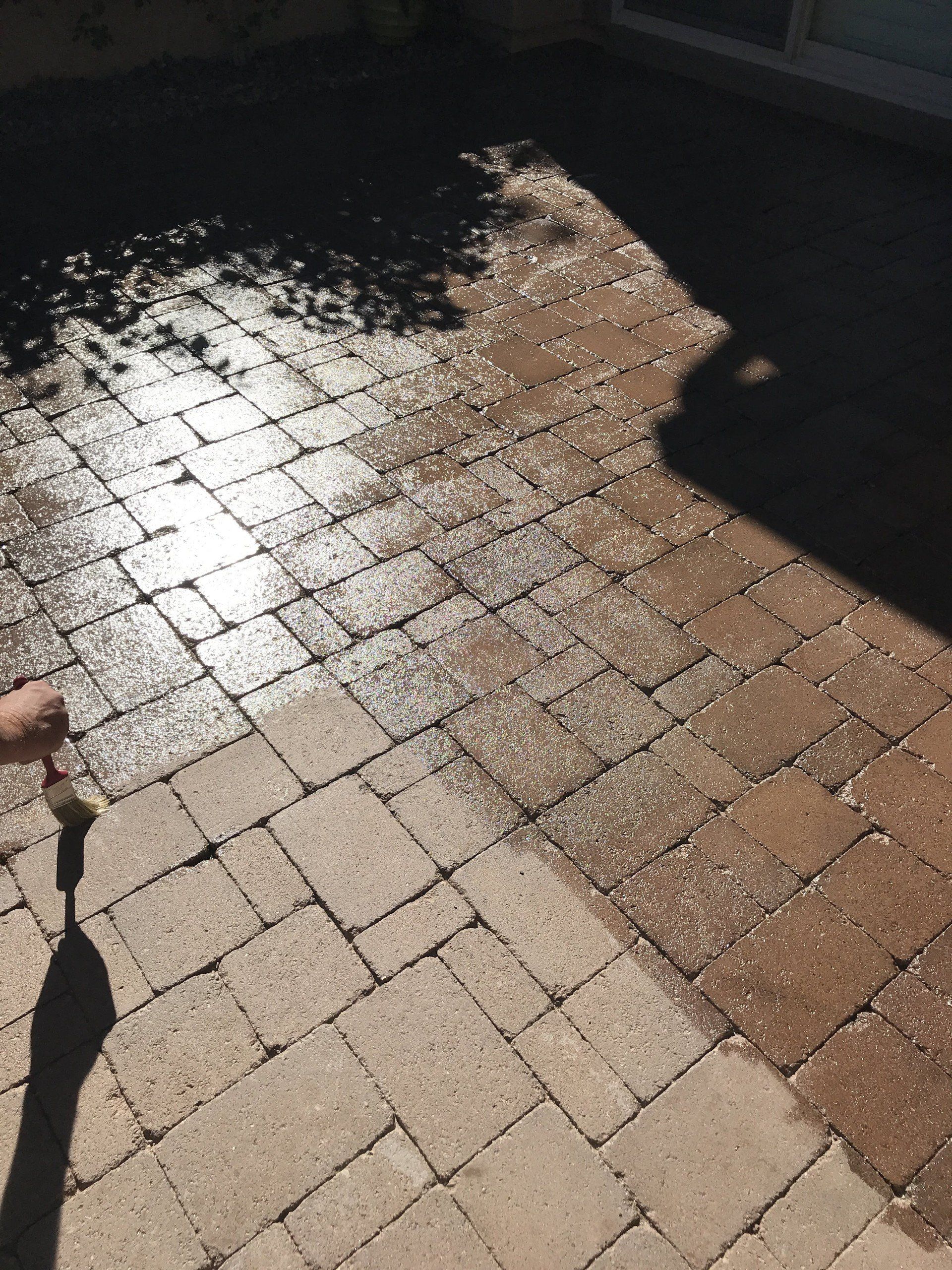 concrete pavers clean and seal scottsdale