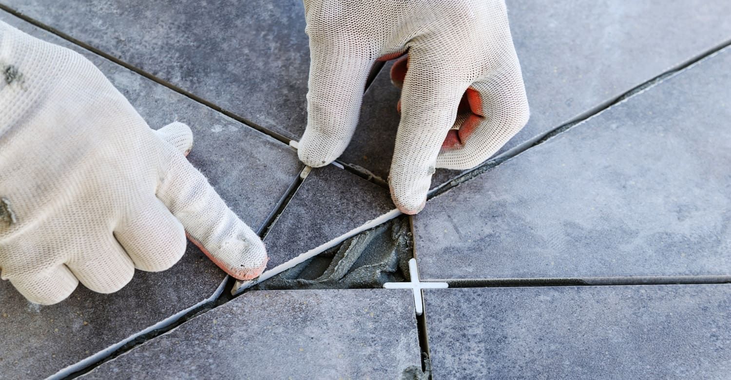 cracked tile repair