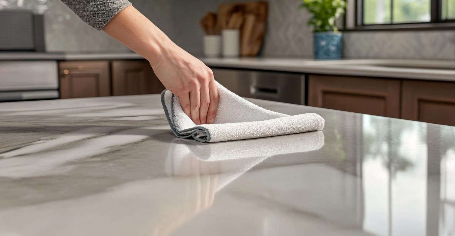 granite countertop sealing