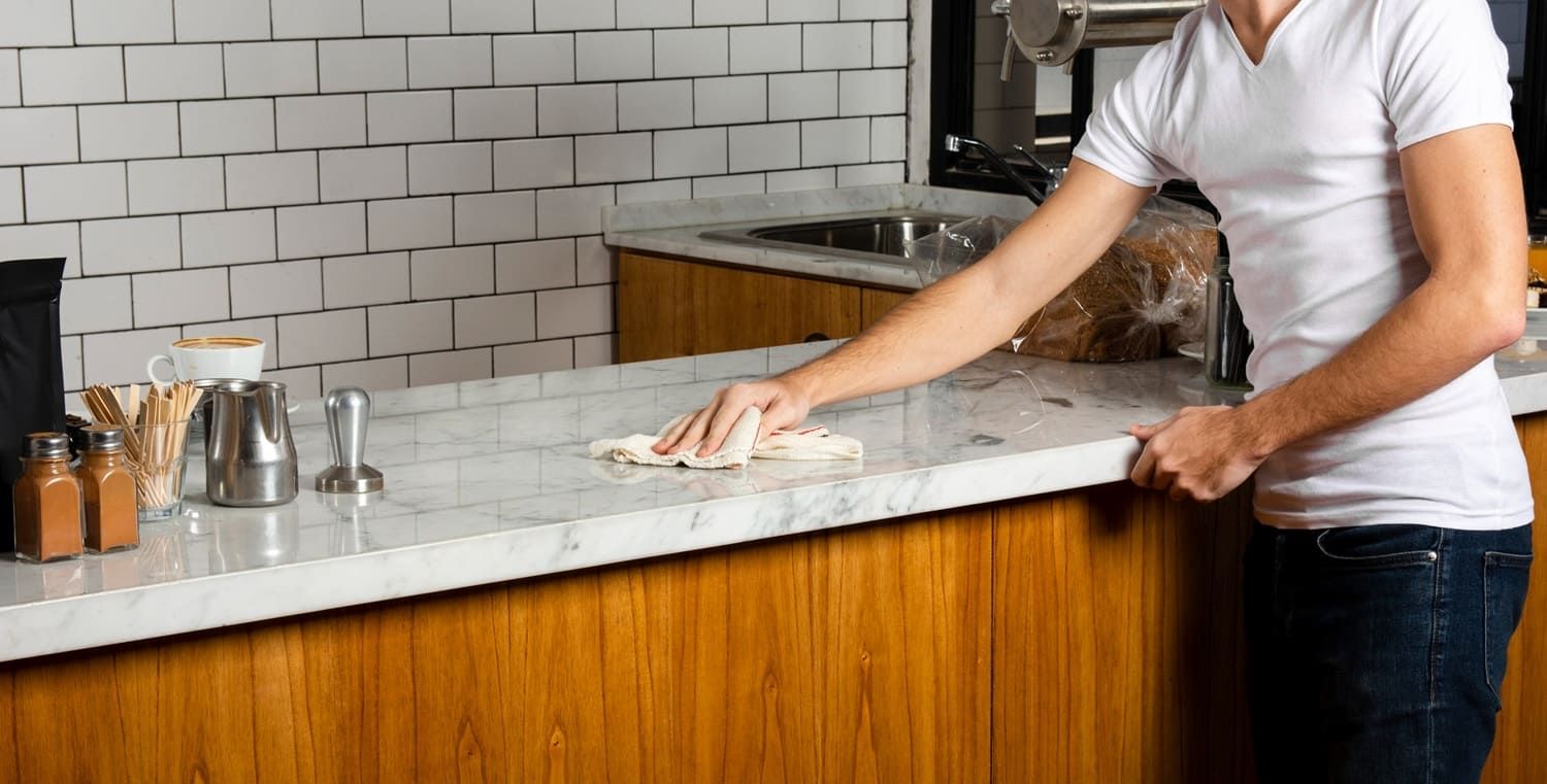 granite countertop stain removal