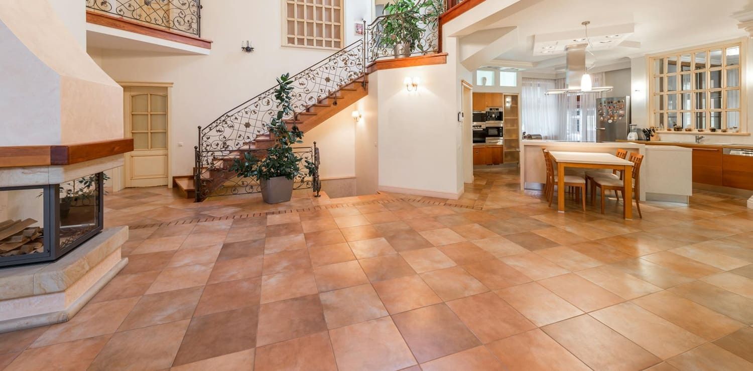 how to clean travertine floors