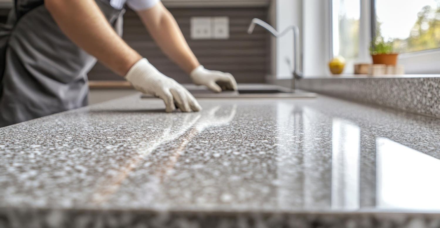 how to remove stains from granite