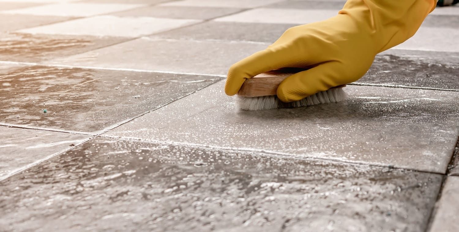 stone refinishing indoor air quality