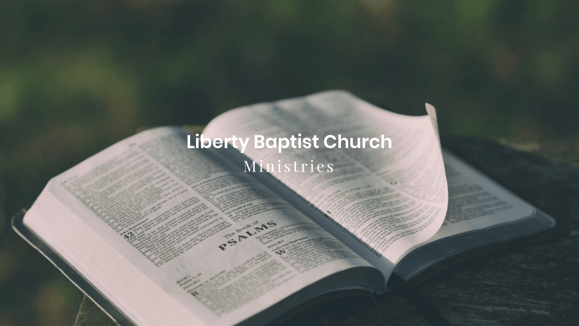 law of liberty baptist church jacksonville florida