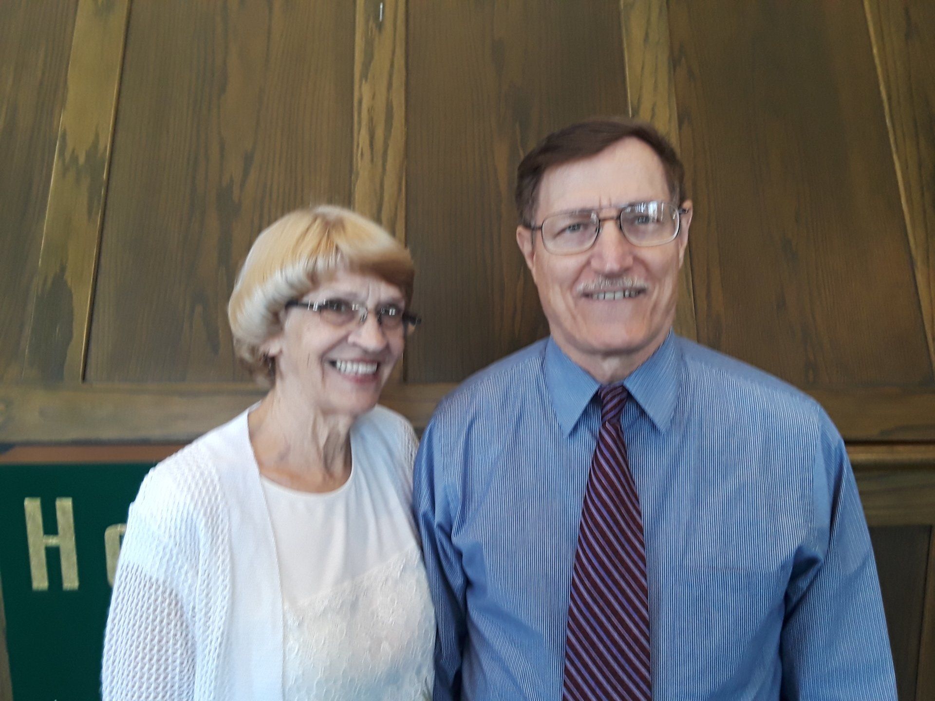 World Ministry Leaders - Thurston and Kay Hassler