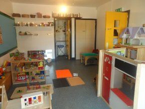 NurtureVille Nursery playroom
