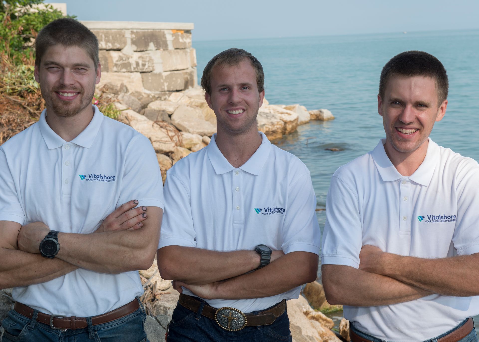 Shoreline restoration services 