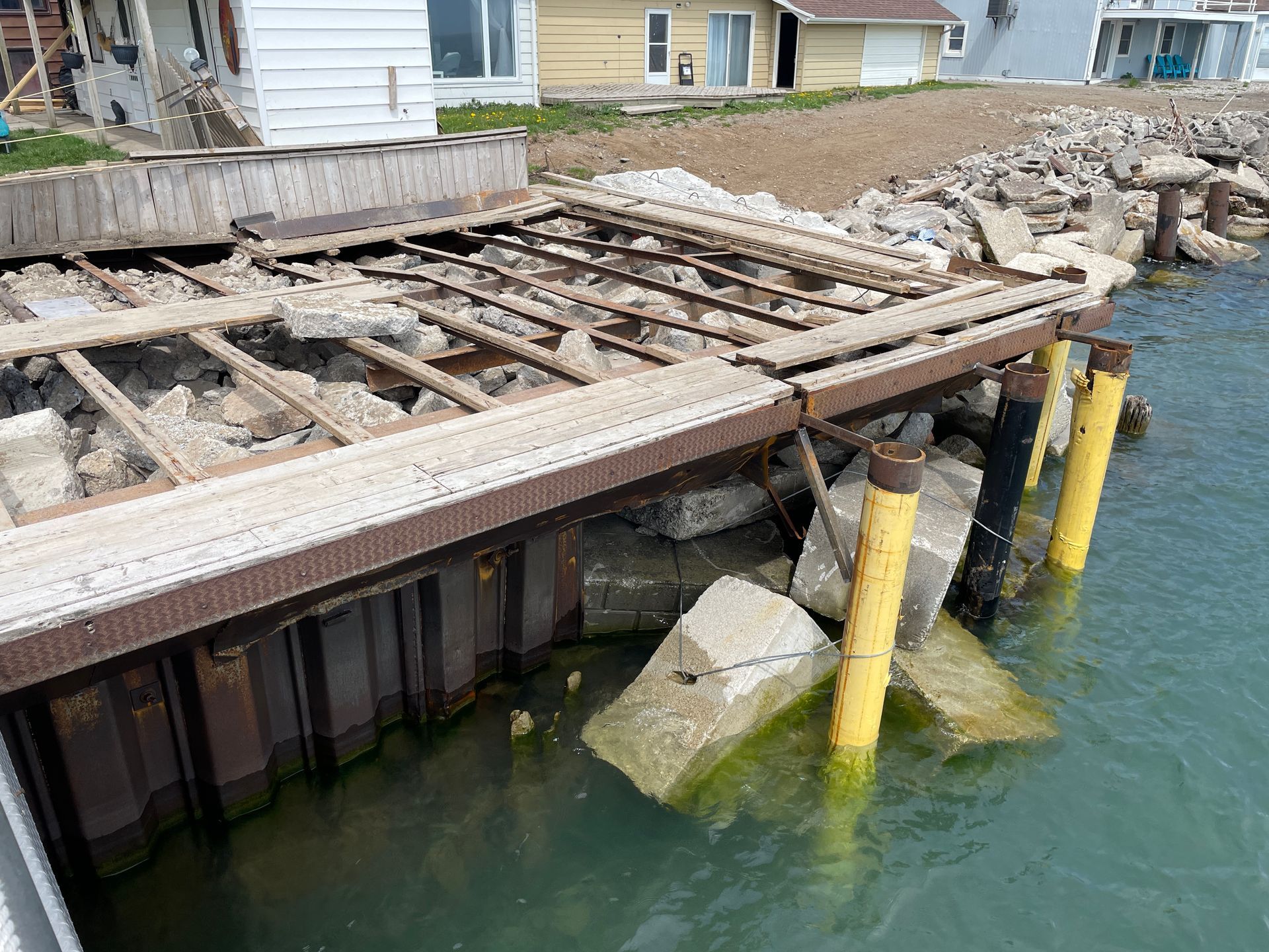 breakwater repair services