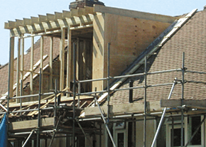 Extensions - Manchester - Yeardley Construction - Extension construction