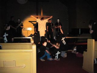 youth group easter performance