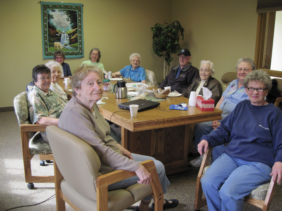 adult ministry visiting nursing home
