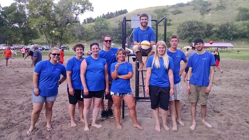 UMC adult ministry volleyball