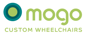 Mogo Wheelchairs Logo — Custom Wheelchairs