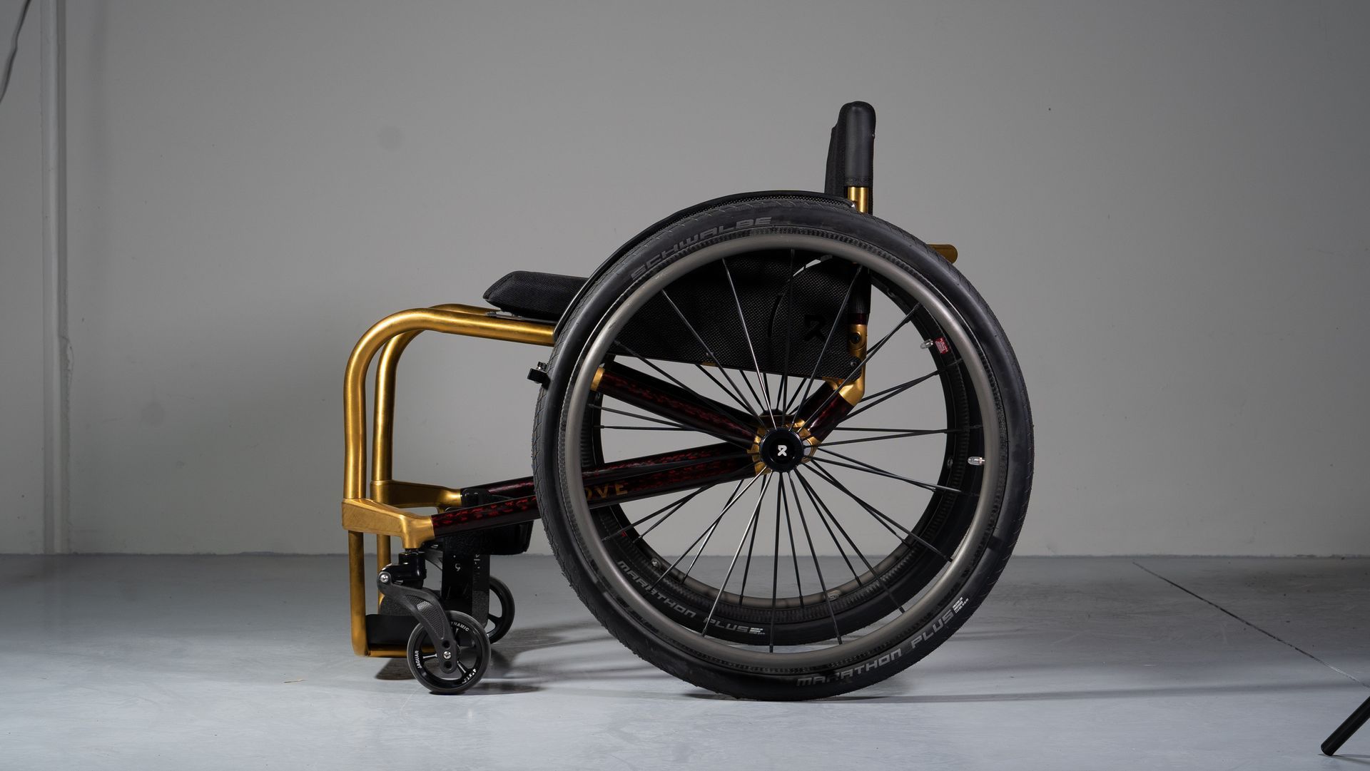 Gold frame Rove Wheelchair