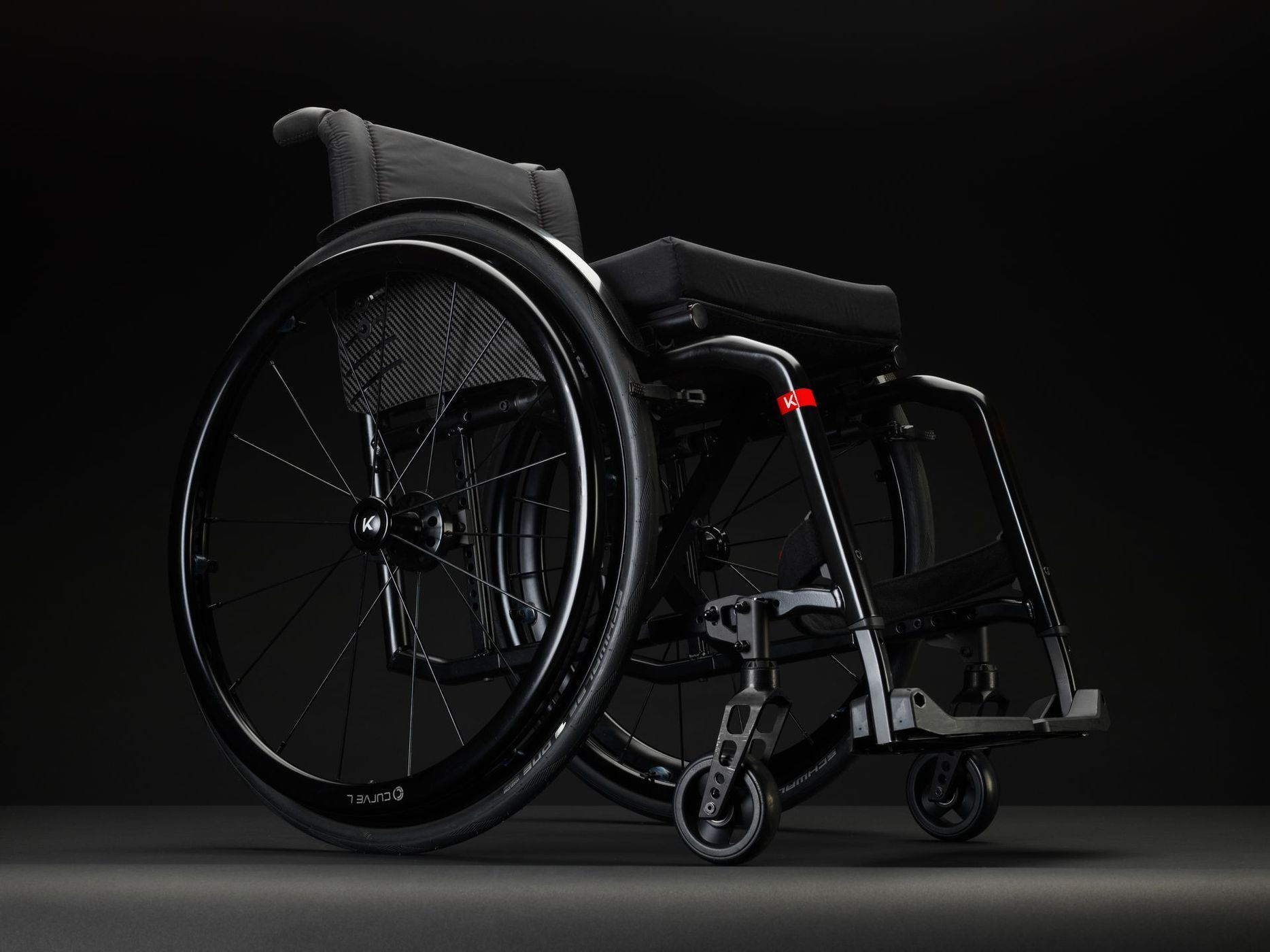 Black Kuschall Wheelchair