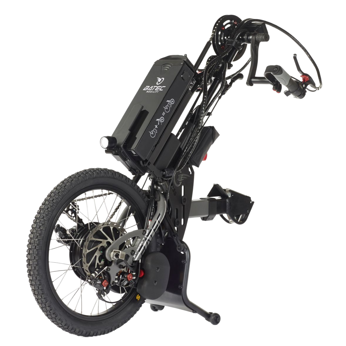 Batec Hybrid 2 Handbike Wheelchair