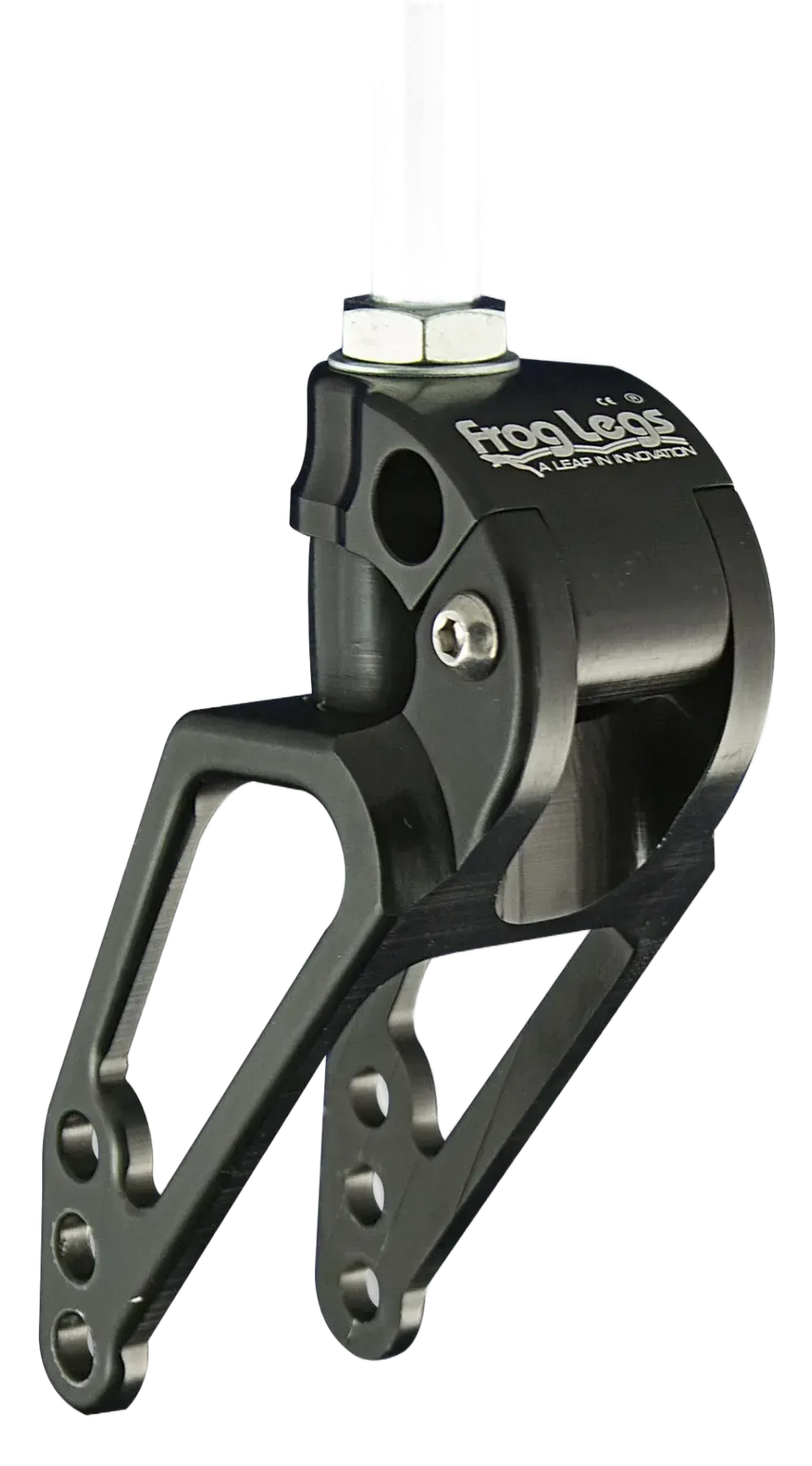 Frog Leg Wheelchair Fork