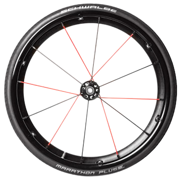 Spinergy Wheelchair Wheel