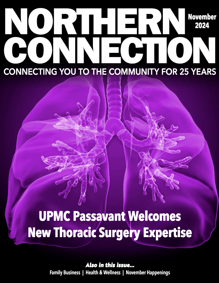 The cover of the november 2020 issue of northern connection