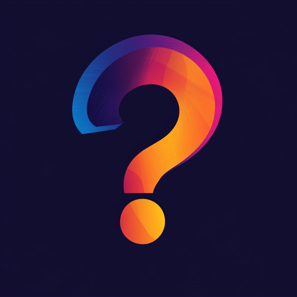 question mark