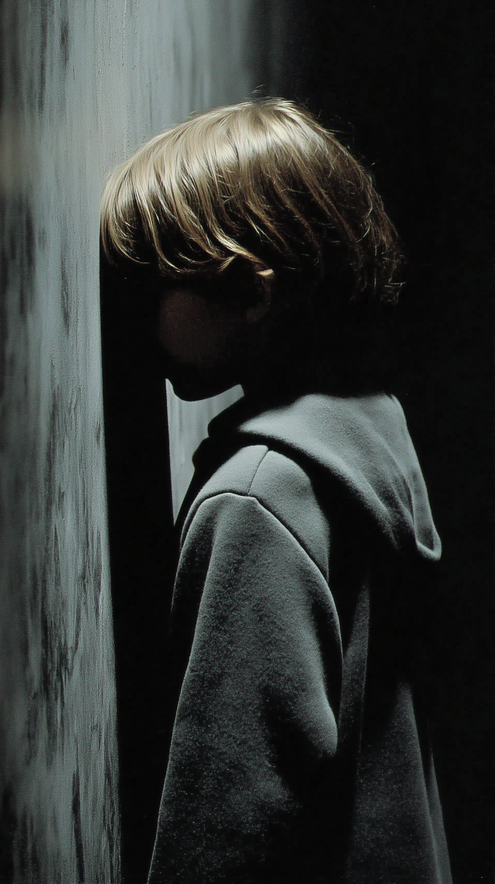 sad child