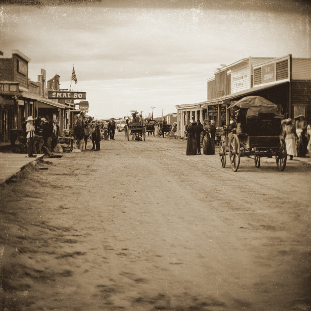 picture from 1800s