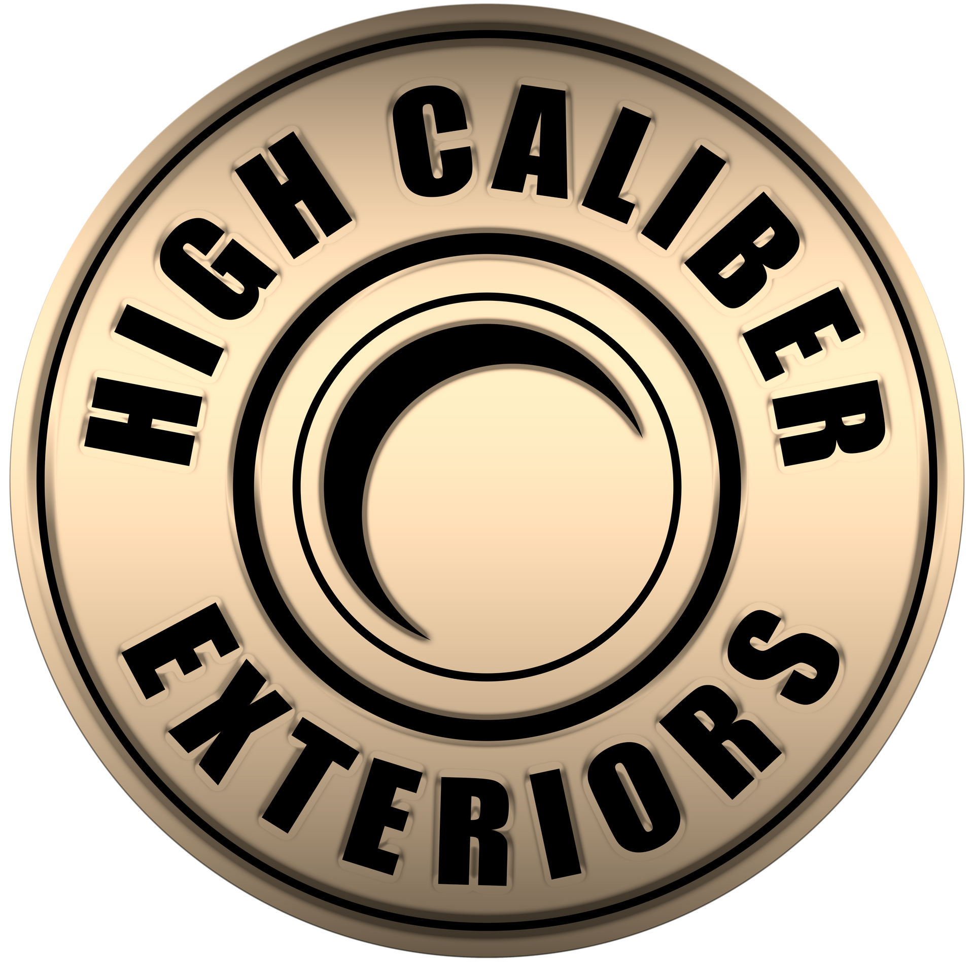 High Caliber Gutters logo