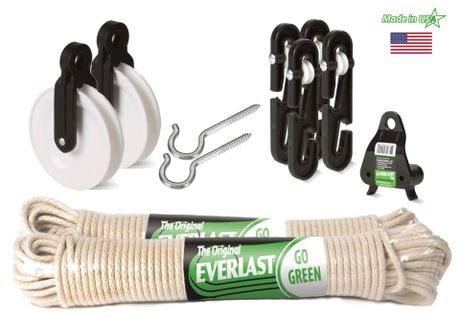 Everlast® #100  (100ft Clothesline Kit)