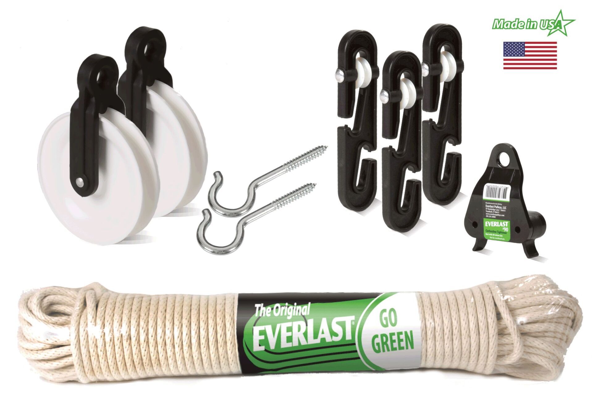 Everlast® #100  (100ft Clothesline Kit)