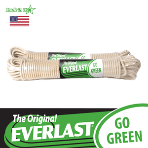 Everlast® 100 Foot Full #8 Cotton Reinforced Core Clothesline