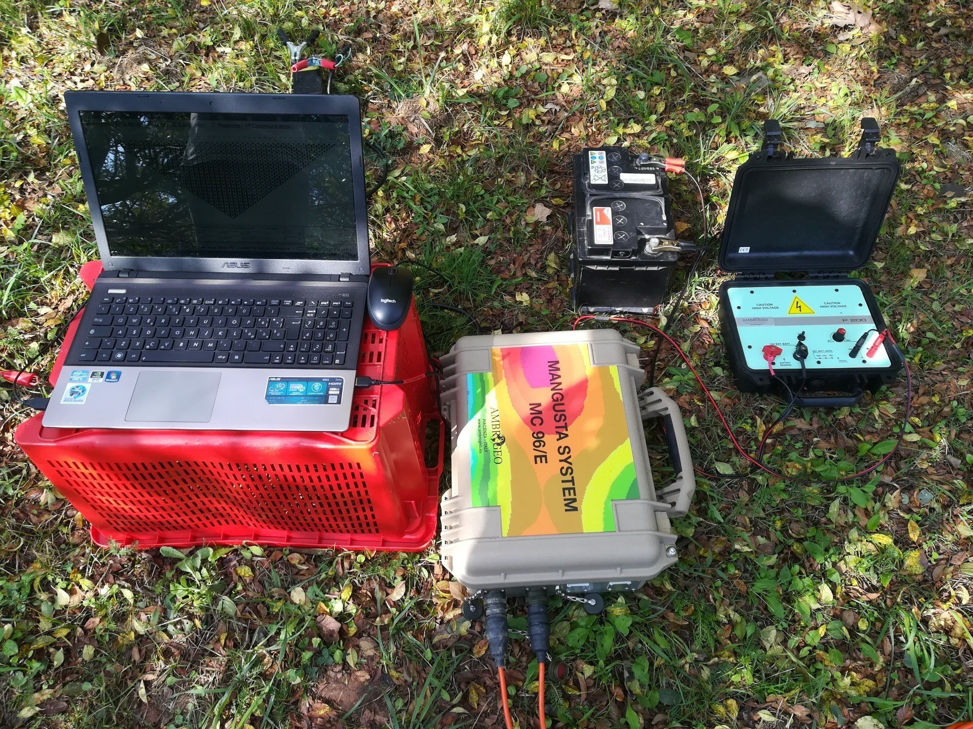 strumentazioni per indagini geologiche