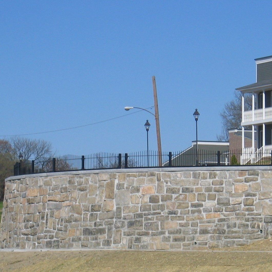 Retaining Walls — Retaining Wall and Patio in Richmond, VA