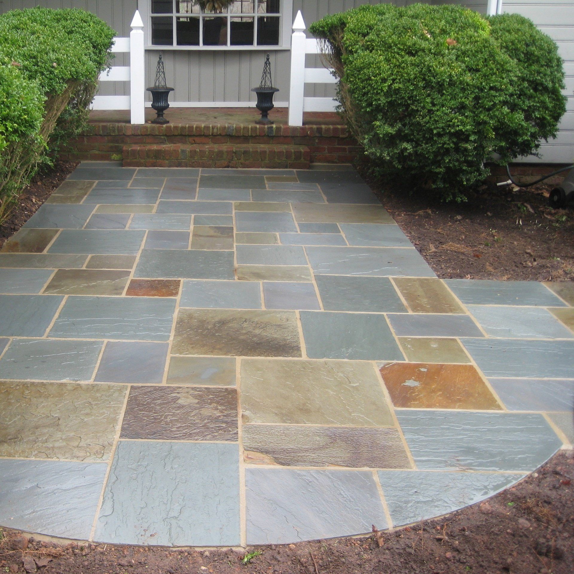 Walkways & Sidewalks — Sidewalks Alley in Richmond, VA