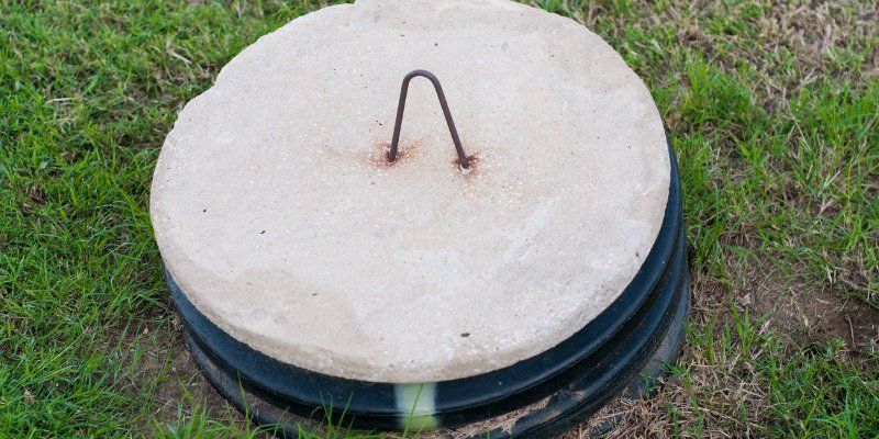 Septic Cement Cover — Greenville, SC — American Waste Septic