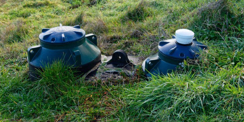 Two Septic Tank Covers — Greenville, SC — American Waste Septic