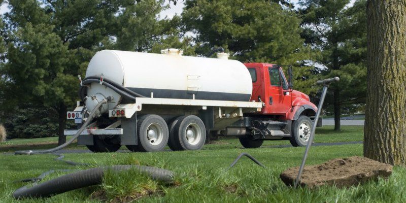 Septic Truck — Greenville, SC — American Waste Septic