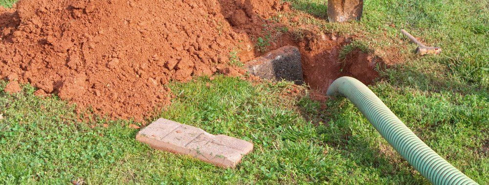 Septic System on Ground — Greenville, SC — American Waste Septic