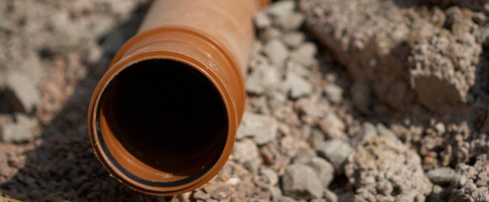 Metal Pipe with Rust — Greenville, SC — American Waste Septic