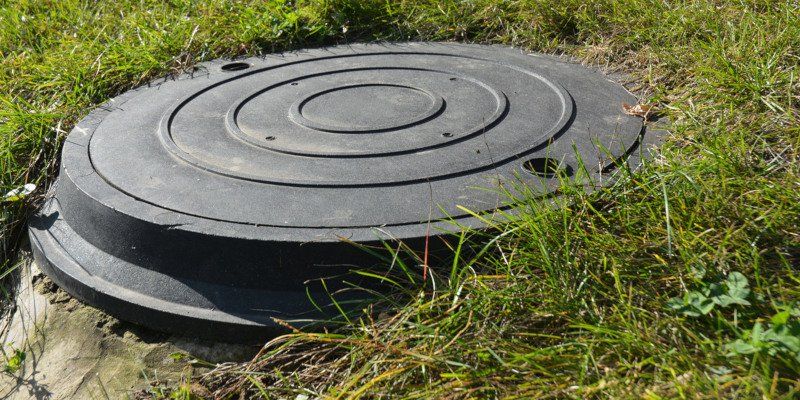 Septic Tank Cover — Greenville, SC — American Waste Septic