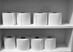 Toilet Paper on The Cabinet — Greenville, SC — American Waste Septic