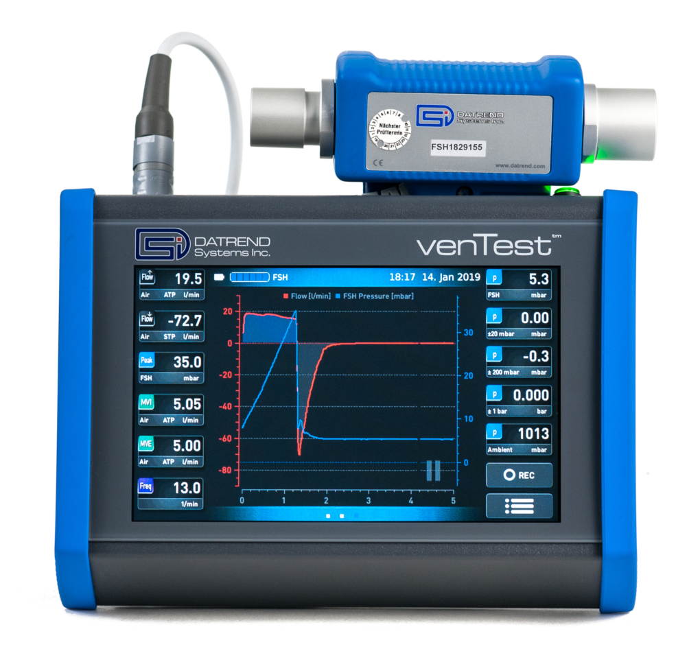 gas flow meter tester