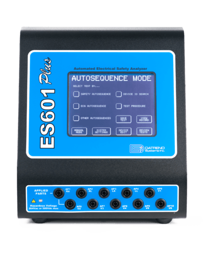 Electrical Safety Analyzers