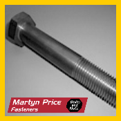A close up of a bolt on a yellow background.